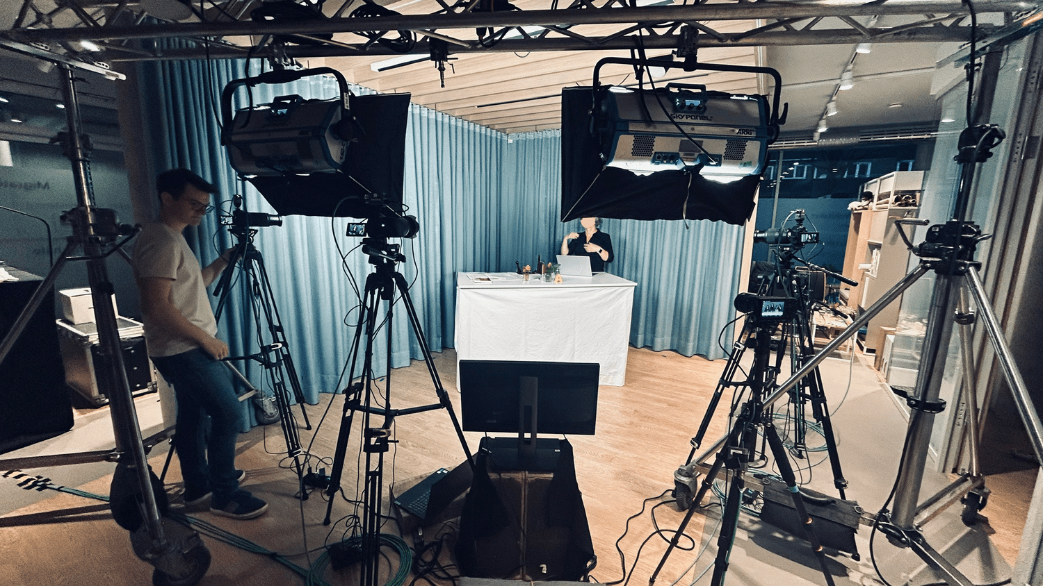 Events — Live-Begleitung mit der Kamera