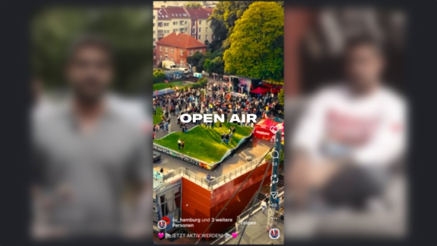 Social-Media Produktion — Reels, Clips und Storys